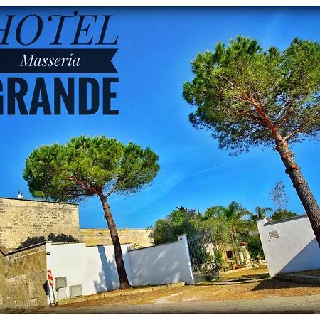 Masseria Grande Hotel Torre dell'Orso Bagian luar foto