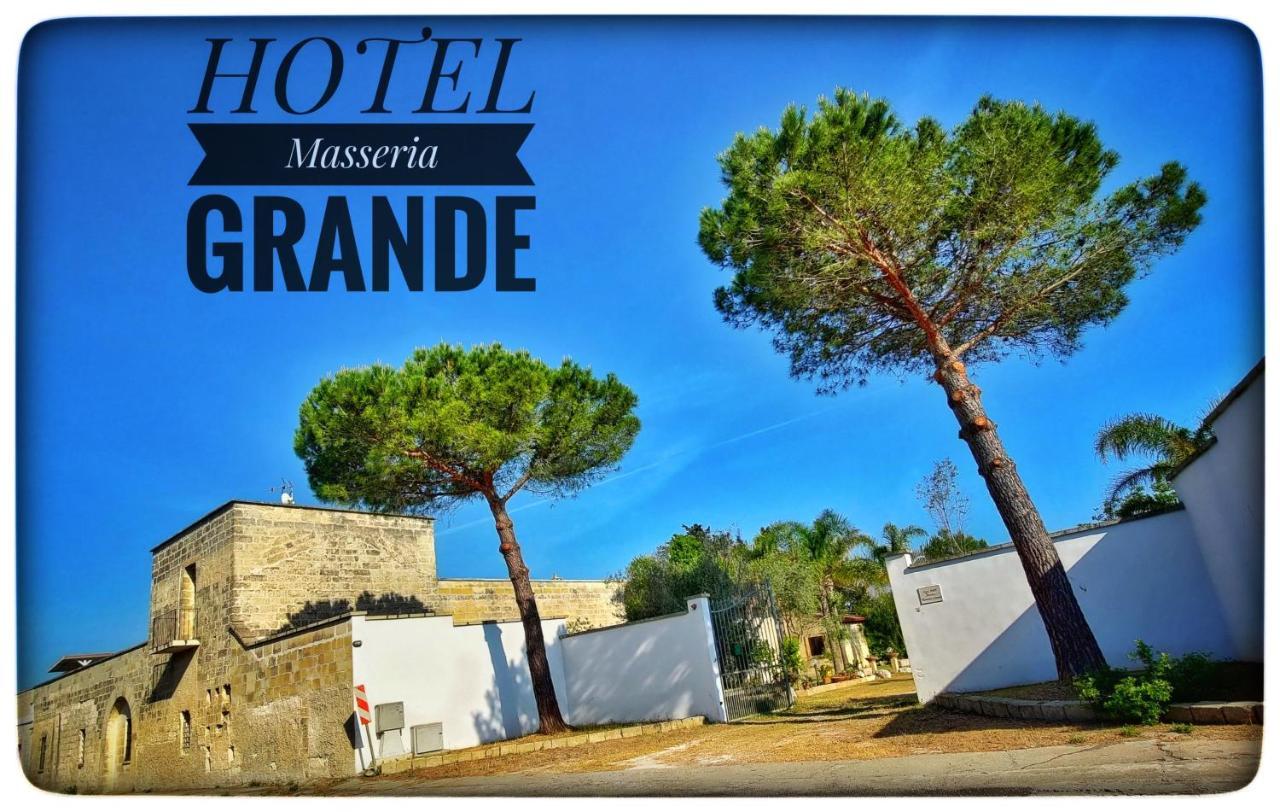 Masseria Grande Hotel Torre dell'Orso Bagian luar foto