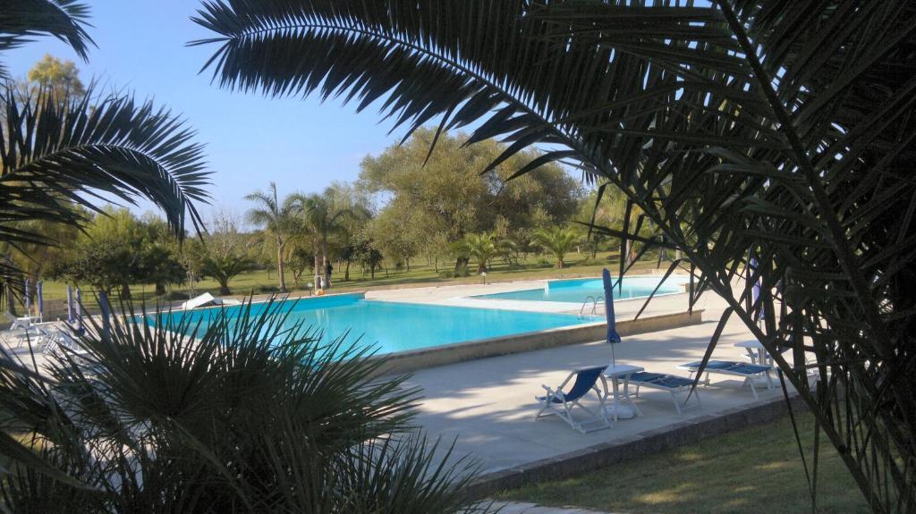 Masseria Grande Hotel Torre dell'Orso Bagian luar foto