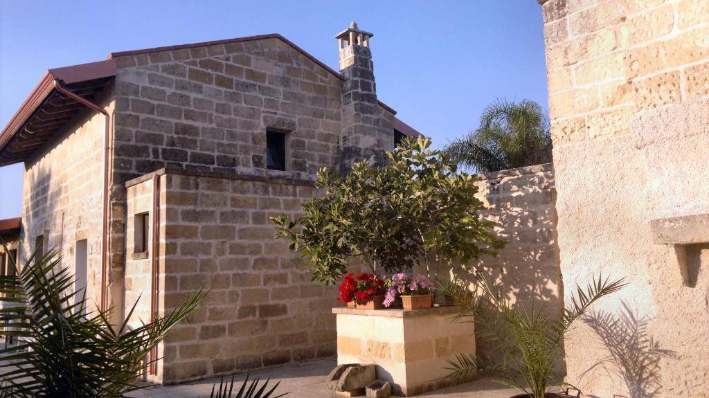 Masseria Grande Hotel Torre dell'Orso Bagian luar foto